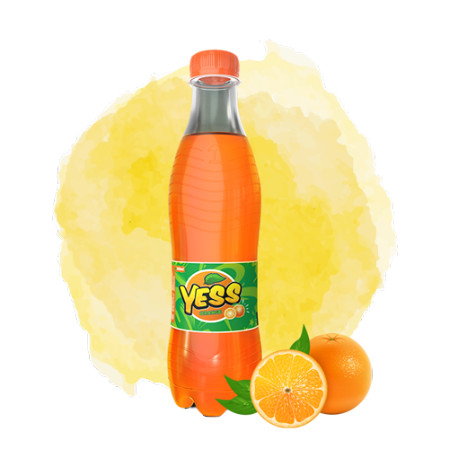 Yes Soda Orange